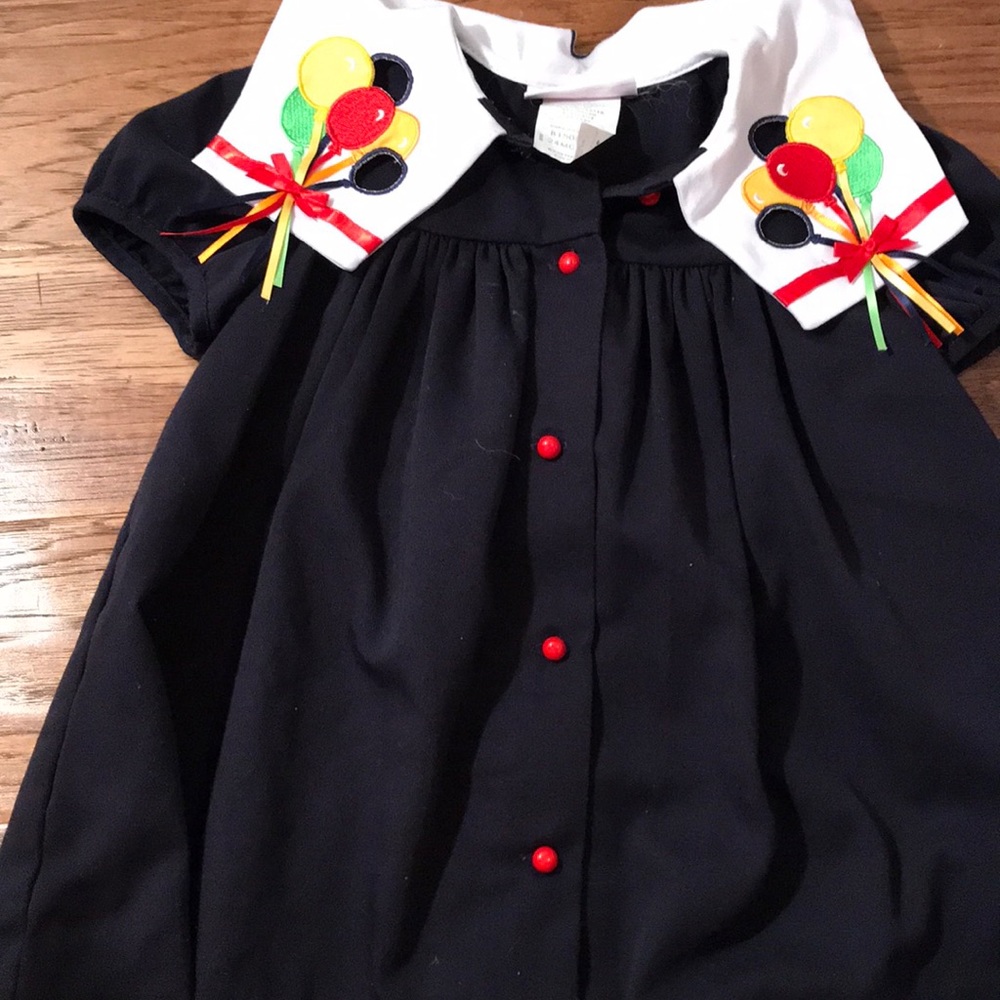 Balloon dress